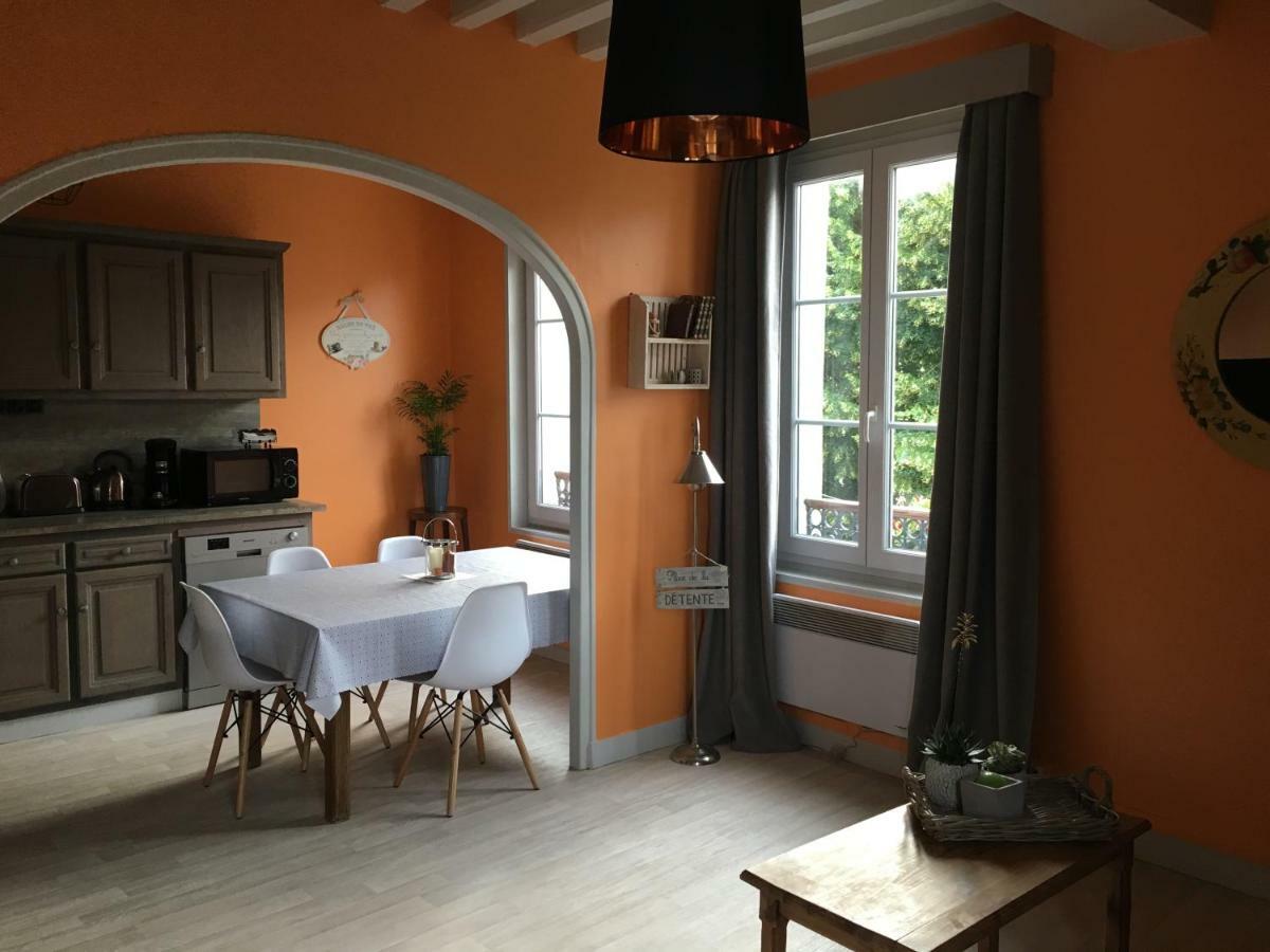 Appartement De L'Escale Онфльор Екстериор снимка
