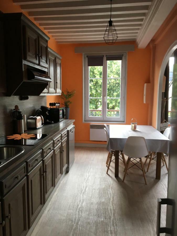 Appartement De L'Escale Онфльор Екстериор снимка