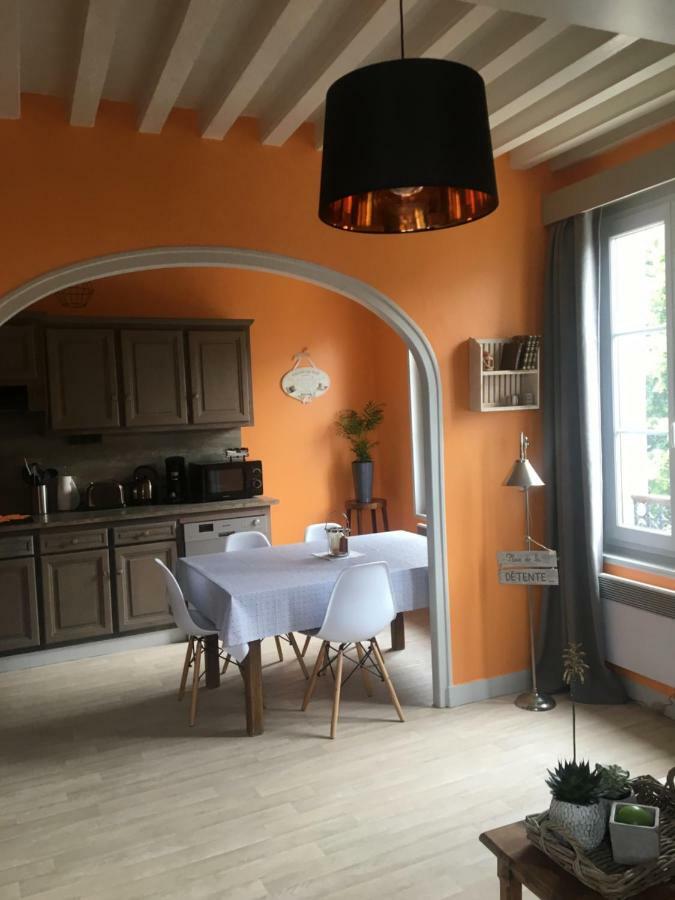Appartement De L'Escale Онфльор Екстериор снимка